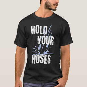 T-shirt Tenez vos tuyaux Jardin Gardener