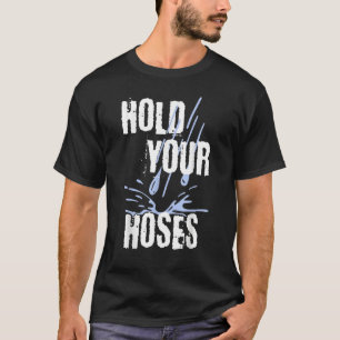 T-shirt Tenez vos tuyaux Jardin Gardener