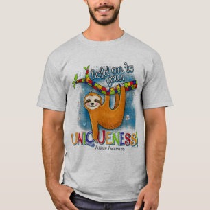 T-shirt Tenez votre tenue autiste parfumée à vos uniques