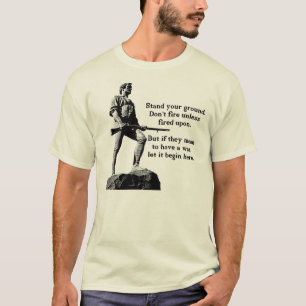 T-shirt Tenez votre terre