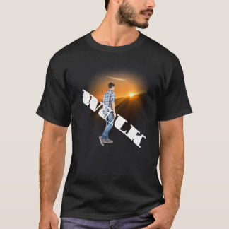 T-shirt Tenez-vous à garder votre esprit tranquille - Kiên