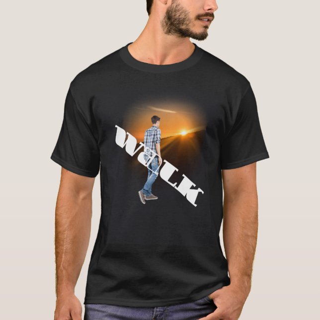 T-shirt Tenez-vous à garder votre esprit tranquille - Kiên (Devant)