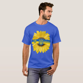 T-shirt Tenez-Vous Avec L'Ukraine