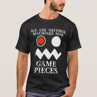 T-shirt Tengoku Daimakyou nous ne sommes ni des machines n