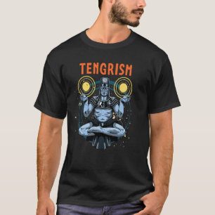 T-shirt Tengrisme Tengri Ataturk Turc Mongolique eurasien