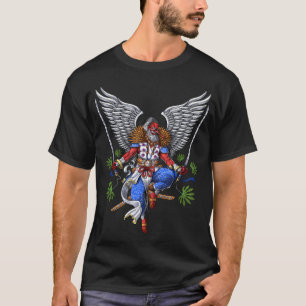 T-shirt Tengu samouraï japonais