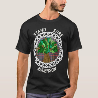 T-shirt tenir bon clan Anderson