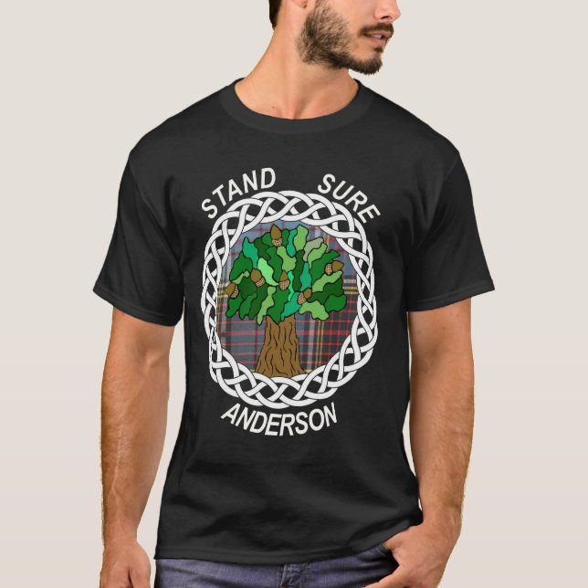 T-shirt tenir bon clan Anderson (Devant)