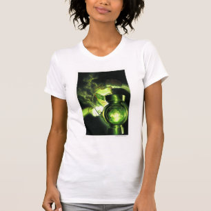 T-shirt Tenir la lanterne verte