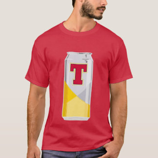 T-shirt Tennents Bière Can Art