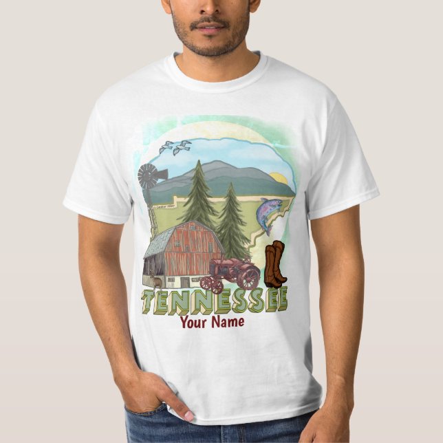 T-shirt Tennessee (Devant)