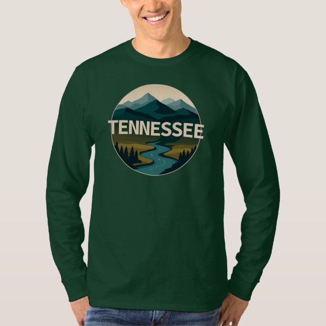 T-shirt Tennessee États-Unis d'Amérique (Devant)