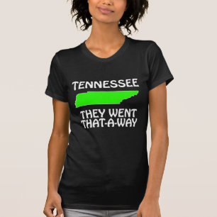 T-shirt Tennessee - Ils Sont Allés Par Là