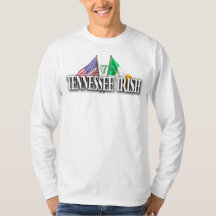 T-shirt TENNESSEE IRLANDE USA & IRLANDE