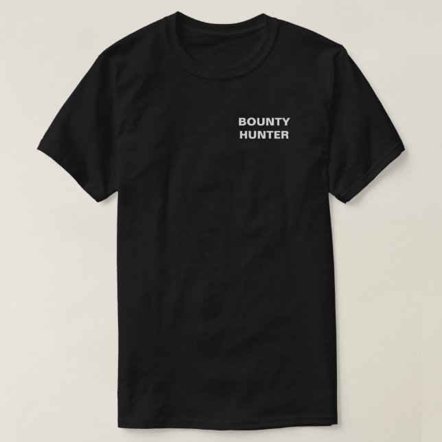 T-shirt TENNESSEE JURIDIQUE : Chasseur de primes T Chemise (Design devant)
