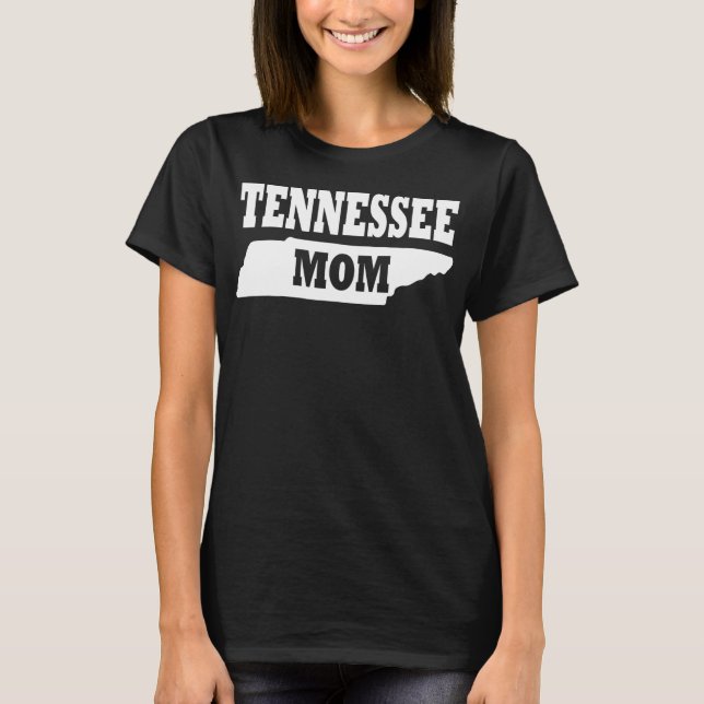 T-shirt Tennessee Maman  (Devant)