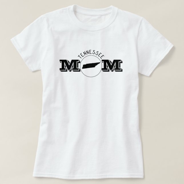 T-shirt Tennessee Mom  (Design devant)