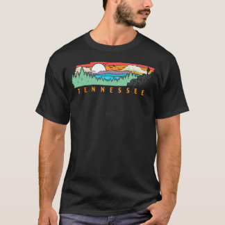 T-shirt Tennessee Mountains & Outdoors State Pride Nature