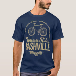 T-shirt Tennessee Riders Nashville Bicycle