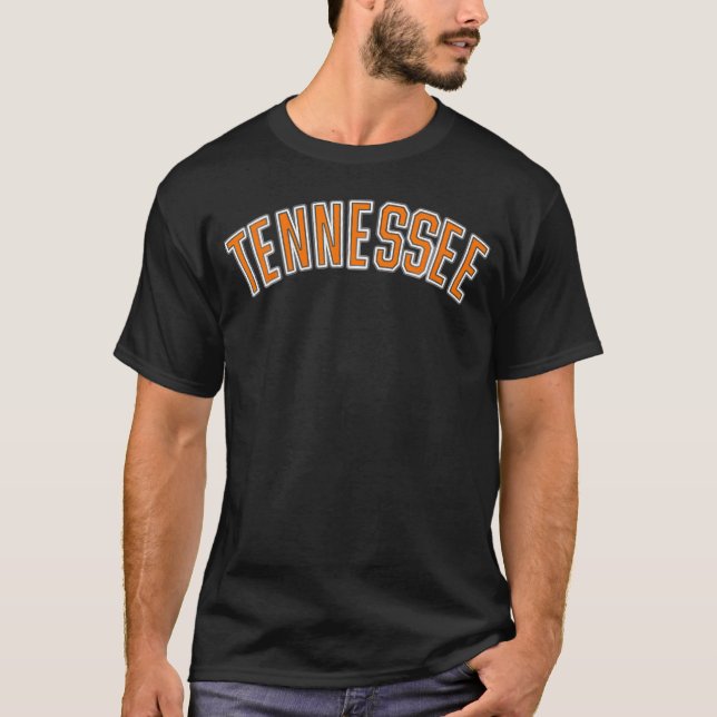 T-shirt Tennessee State Souvenir Du Tennessee (Devant)
