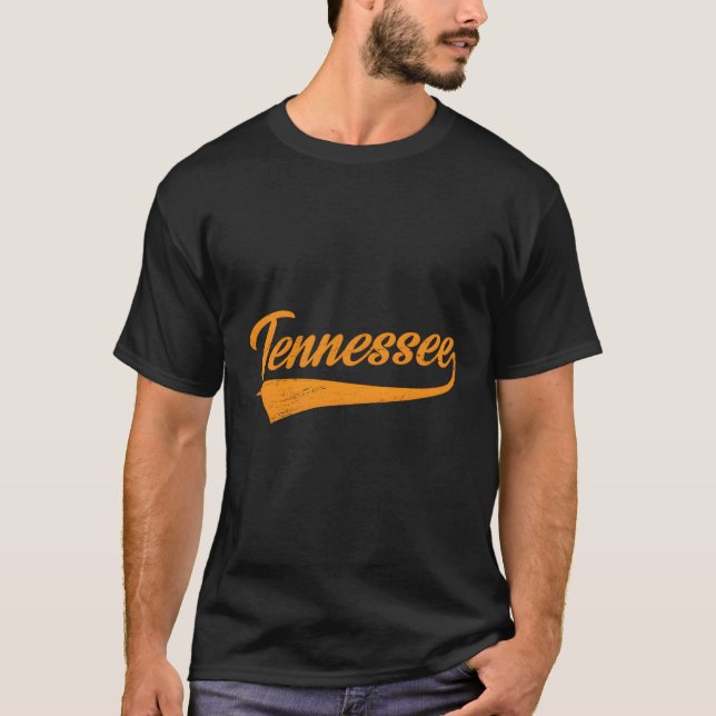 T-shirt Tennessee Tn Throwback déçu (Devant)