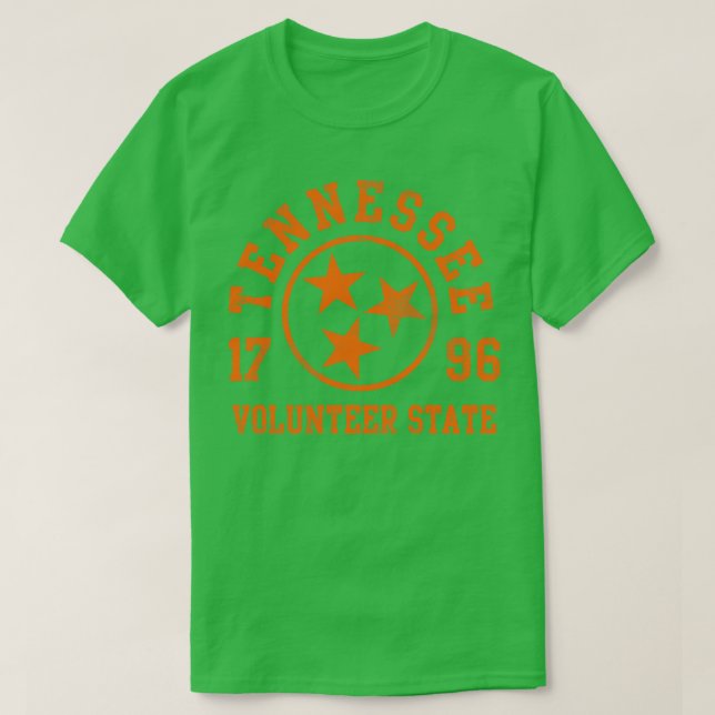 T-shirt Tennessee Volunteer State 1796 (Design devant)