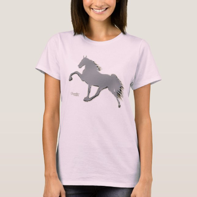 T-shirt Tennessee Walking Horse Long Manche T (Devant)