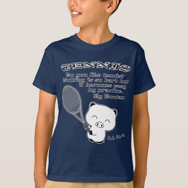T-shirt tennis (Devant)
