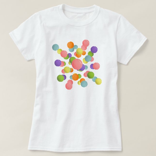 T-shirt Tennis (Design devant)