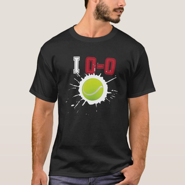 T-shirt Tennis 0 0 (Devant)