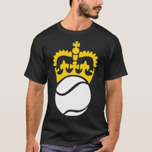T-shirt Tennis backhand drôles de mèmes de tennis