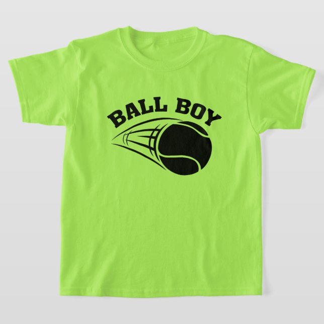T-shirt Tennis Ball Boy Tennis Ball (Poser)