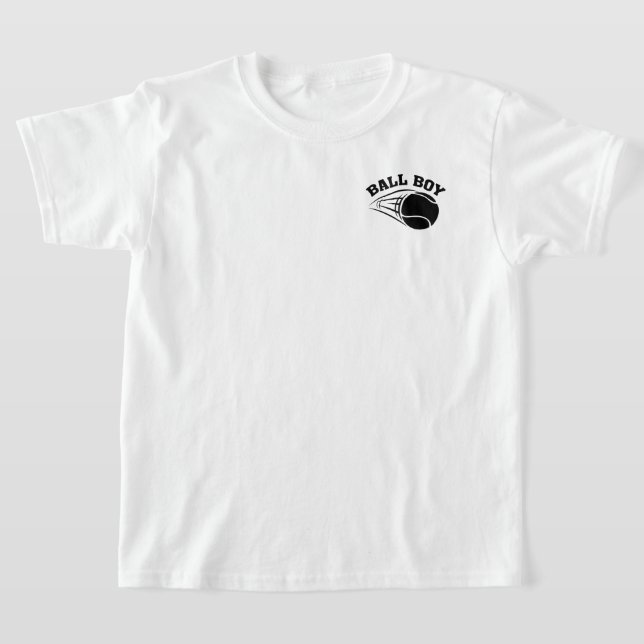 T-shirt Tennis Ball Boy's Tennis (Poser)
