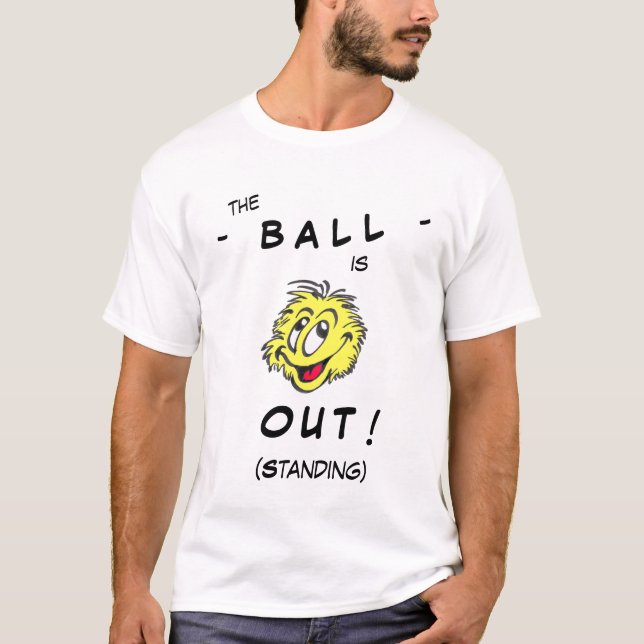 T-shirt Tennis Ball (Debout) (Devant)