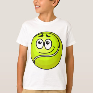 T-shirt Tennis Ball Face