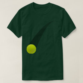 T-shirt Tennis Ball Moving Motion