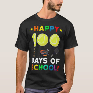 T-shirt Tennis Ball Sport J'ai donné 100 jours de cours