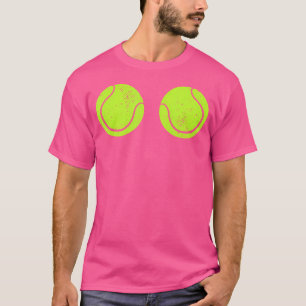 T-shirt Tennis Balls Racket Court Tennis Coach Joueur