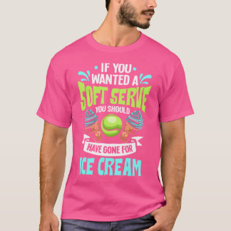 T-shirt Tennis Coach Vêtements Si Vous Recherché Un Soft S