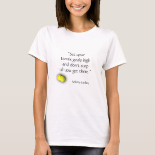 T-shirt Tennis Cote Buts T Shirt