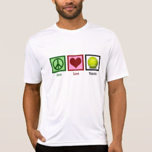T-shirt Tennis d'amour de paix