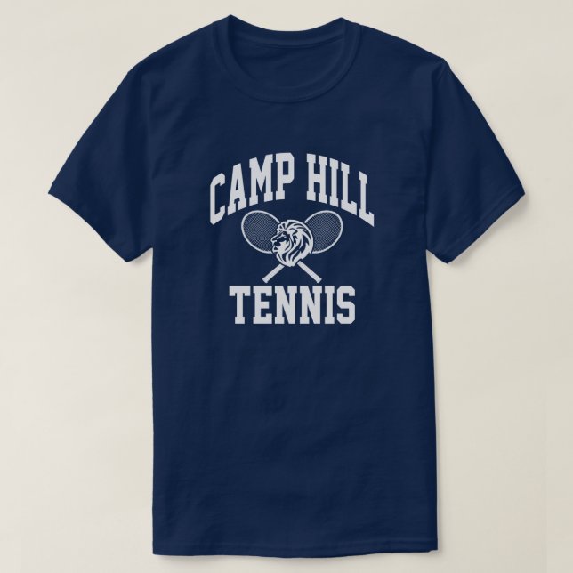 T-shirt Tennis de Camp Hill (Design devant)