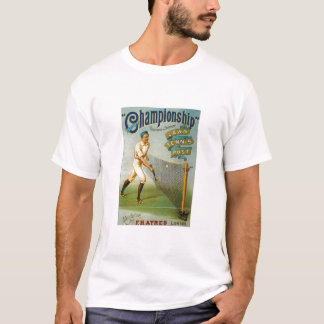 T-SHIRT TENNIS DE CHAMPION