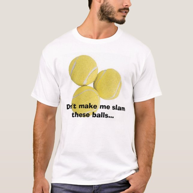 T-shirt Tennis de John John (Devant)