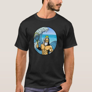 T-shirt Tennis de King Neptune