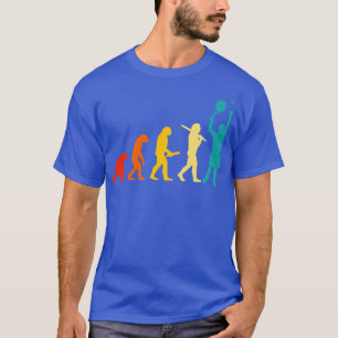T-shirt Tennis de l'évolution humaine