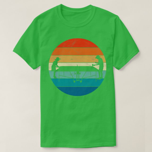 T-shirt Tennis De Table (Design devant)