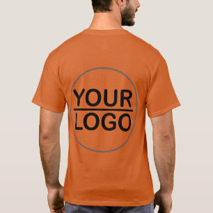 T-shirt tennis de table avec logo sur le dos