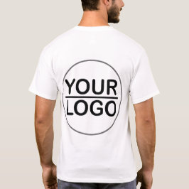 T-shirt tennis de table avec logo sur le dos