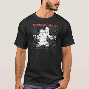 T-shirt Tennis de table Colombie Soutenir le Ping Pong co